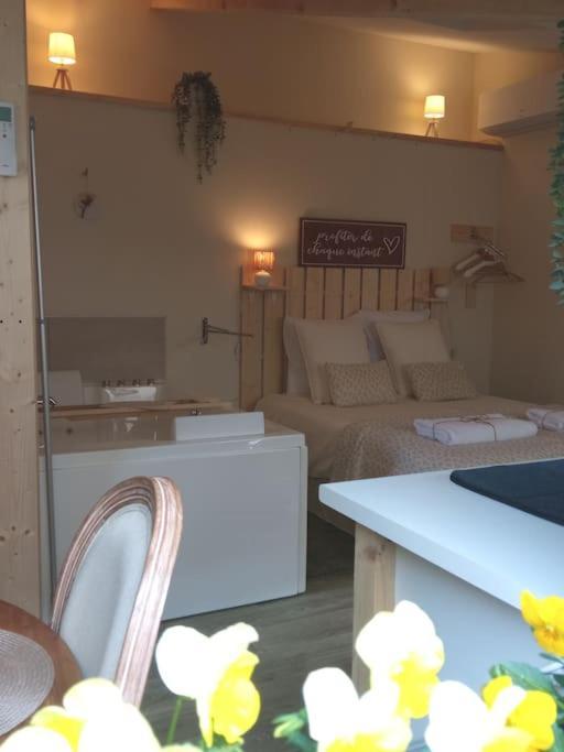 L'Atelier Des Reves Un Moment Magique Spa Prive Beaune  Eksteriør bilde