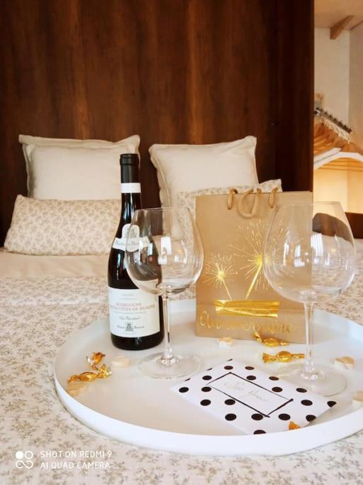L'Atelier Des Reves Un Moment Magique Spa Prive Beaune  Eksteriør bilde